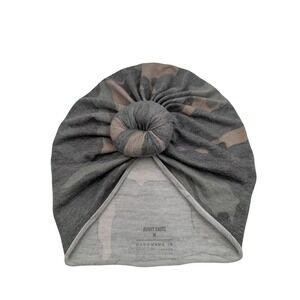 Bunny Knots Baby Turban Knot Hat Camo Portland OR Stretch Beanie Newborn Infant✨